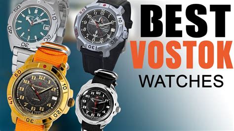 vostok watch review